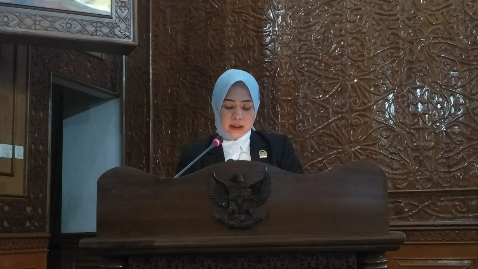 Mulyana, Anggota Fraksi Gelora Amanat Perjuangan DPRD Kabupaten Kutai Timur