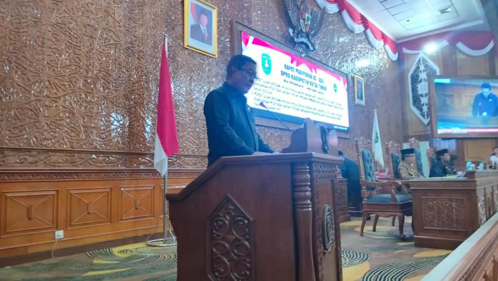 DPRD Kutim Dorong Transformasi Pembangunan: Fokus Ketahanan Pangan dan Human Capital David Rante, Ketua Pansus RPJPD 2025-2045