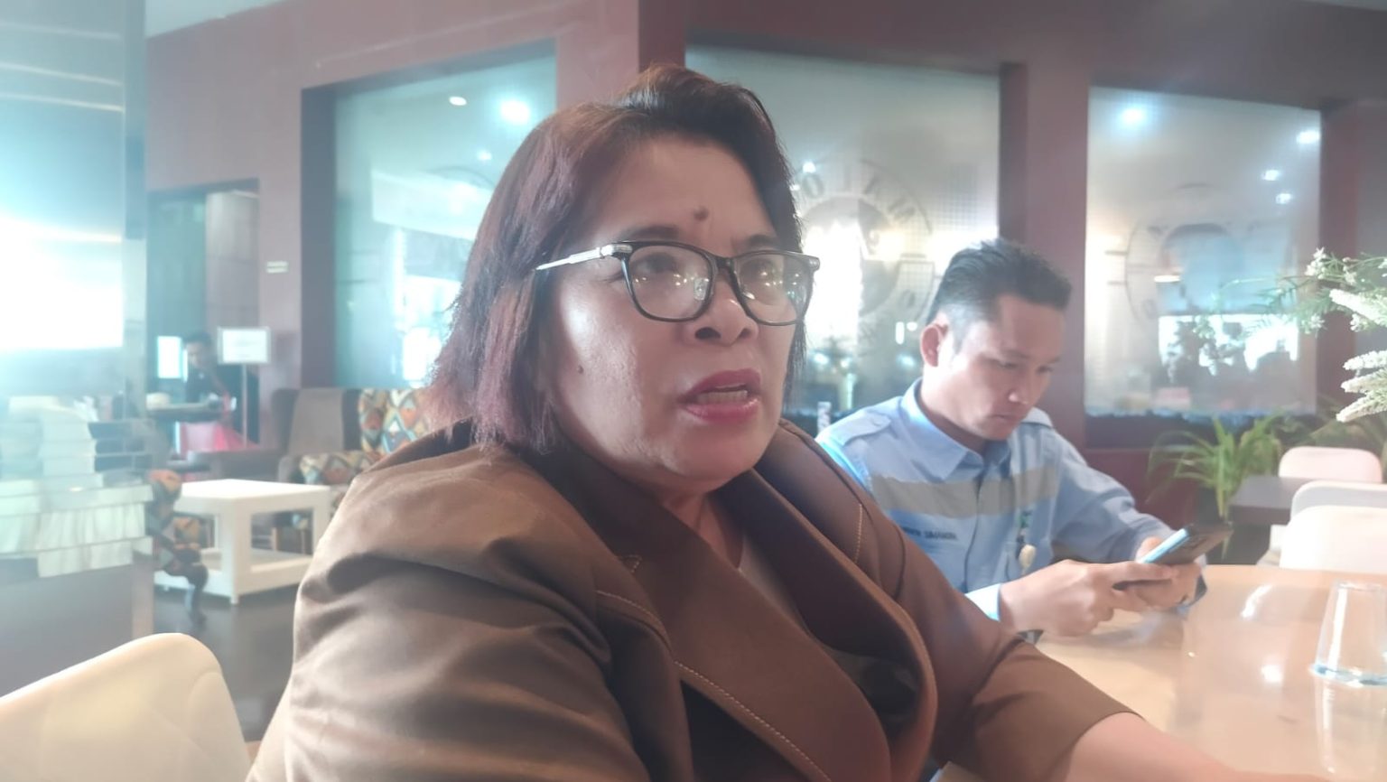 Kepala Disnakertrans Kutai Timur, Roma Malau