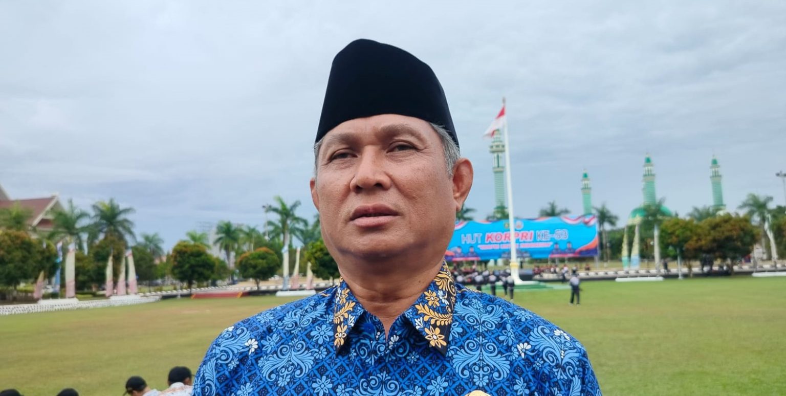 Rizali Hadi, Sekretaris Daerah Kabupaten Kutim