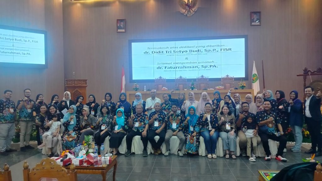 Suasana Muscab IDI Kutim di Ruang Meranti, Sabtu (30/11/2024)
