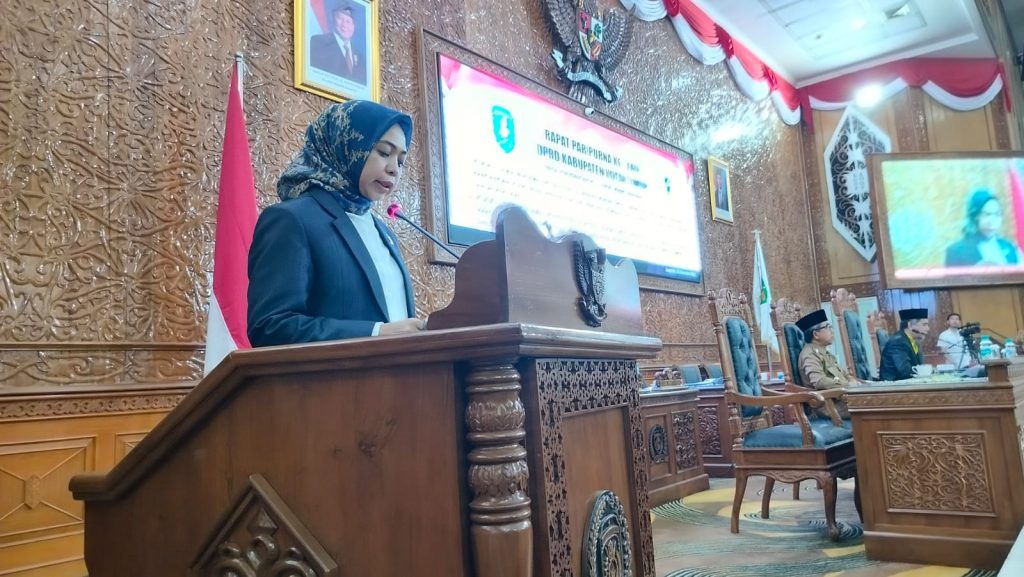 Fraksi GAP Sampaikan Pandangan Akhir RPJPD 2025-2045: Tuntut Implementasi Tepat Berkelanjutan Mulyana, Anggota DPRD Kutim