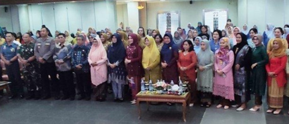 Hadiri Peringatan Hari Ibu, Bupati Kutai Timur Komitmen Dukung Program Pemberdayaan Perempuan dan Kesetaraan Gender.