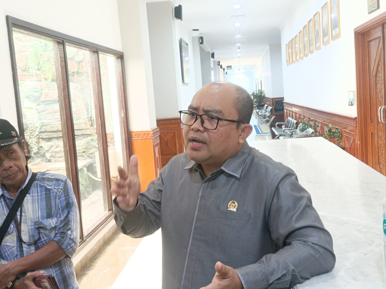 Anggota DPRD Kutai Timur, Novel Tyty Paembonan