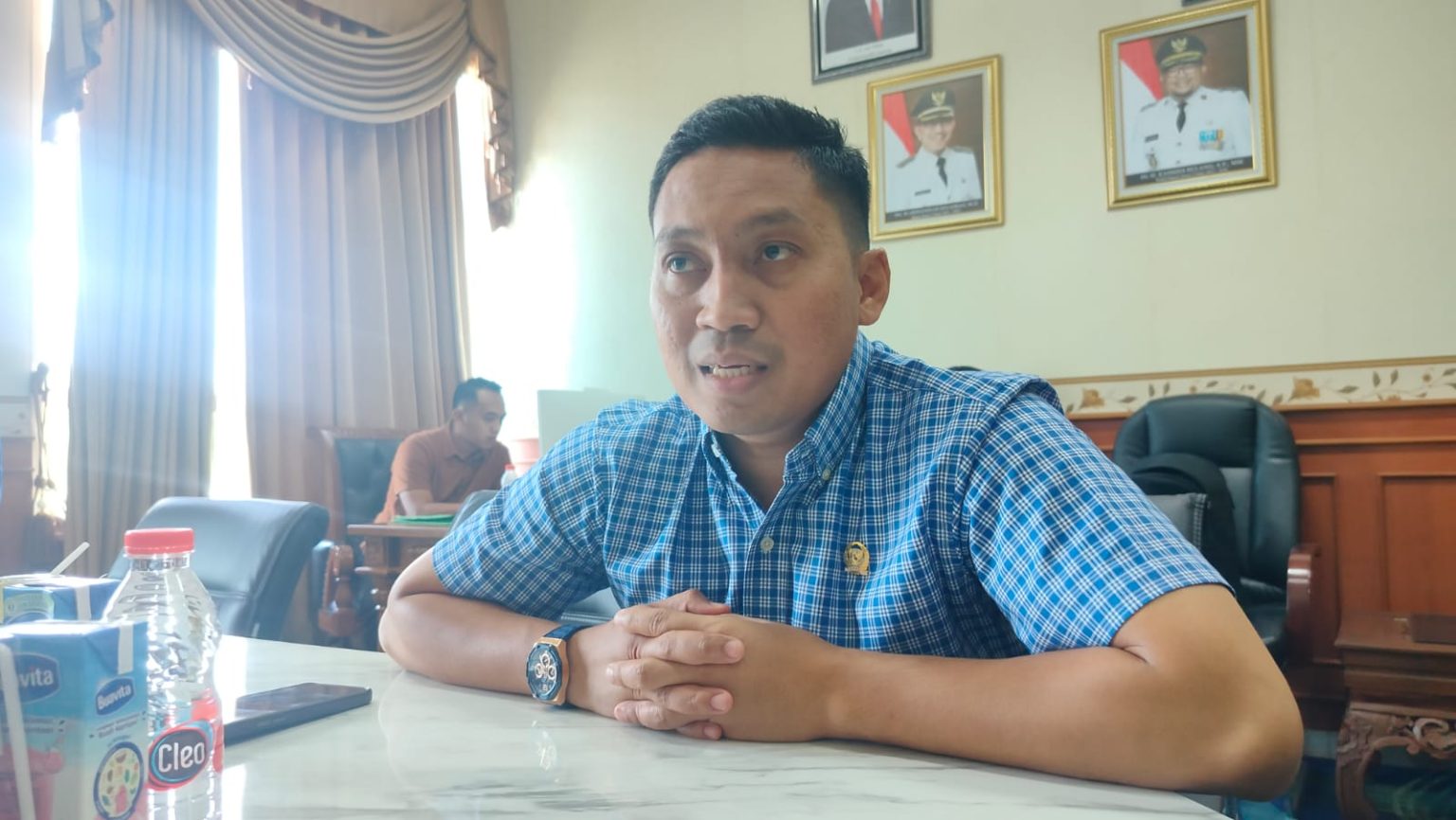 Pandi Widiarto Dukung Pengembangan Kawasan Wisata Teluk Lingga Anggota DPRD Kutai Timur, Pandi Widiarto,