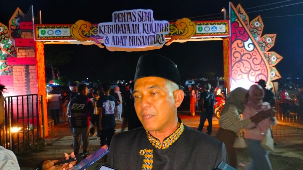 Kabid Kebudayaan Disdikbud kutim Padliyansyah