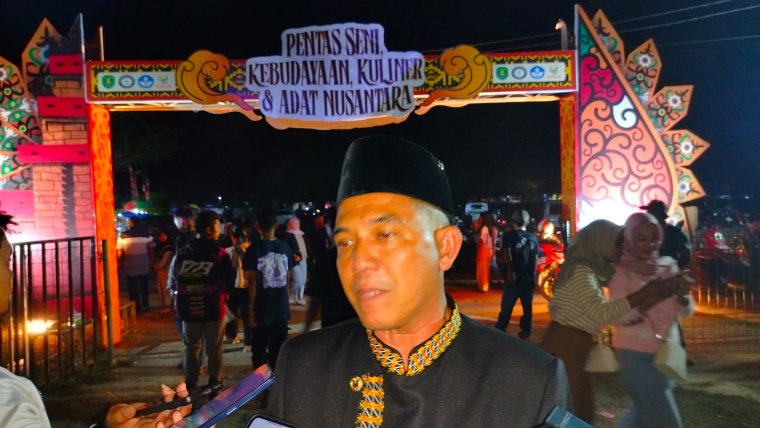 Kabid Kebudayaan Disdikbud kutim Padliyansyah