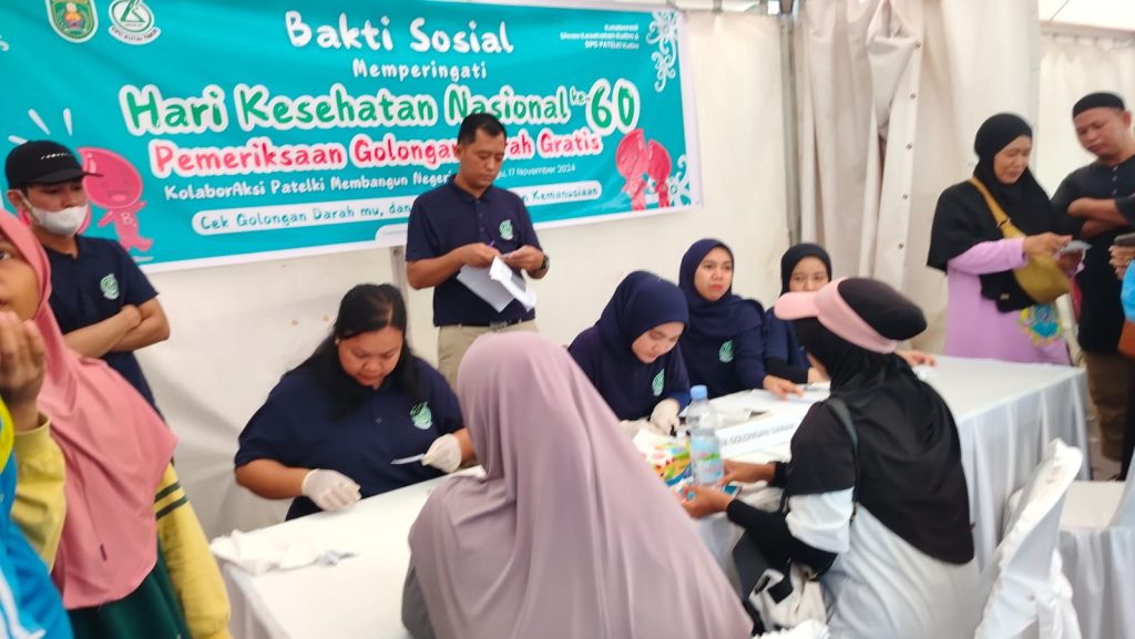Pemkab Kutai Timur Gelar Germas dan Bakti Sosial di Polder Ilham Maulana