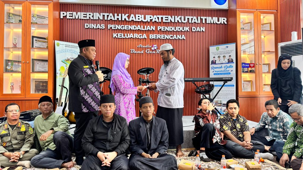 Pemkab Kutim Resmikan Fasilitas Baru untuk Dukung Program Bangga Kencana dan Penurunan Stunting
