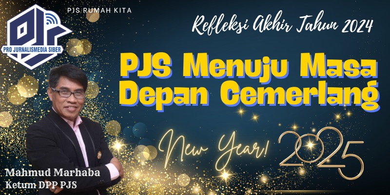 Mahmud Marhaba Ketua Umum DPP PJS