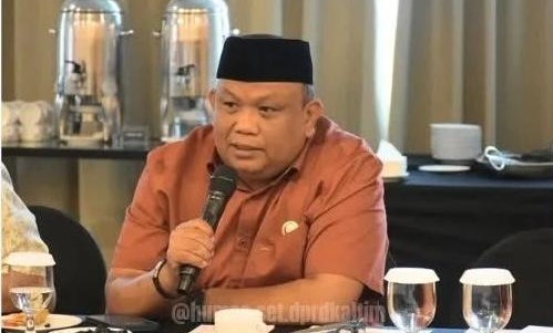 Dr.Agusriansyah Ridwan ,S.IP ,M.Si, Wakil Ketua Bapemperda dan Anggota Komisi 4 DPRD Prov Kaltim