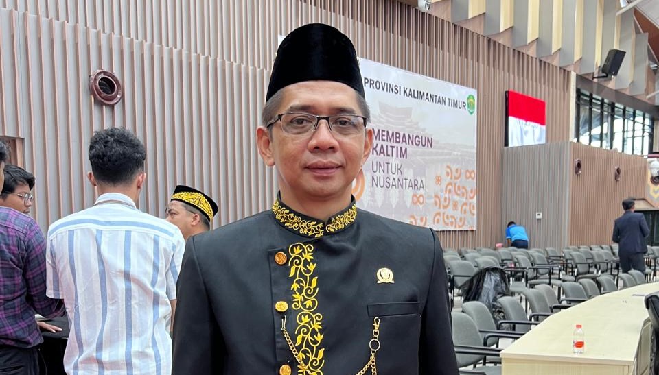Ketua Fraksi Partai Keadilan Sejahtera (PKS) DPRD Kalimantan Timur, Firnadi Ikhsan,
