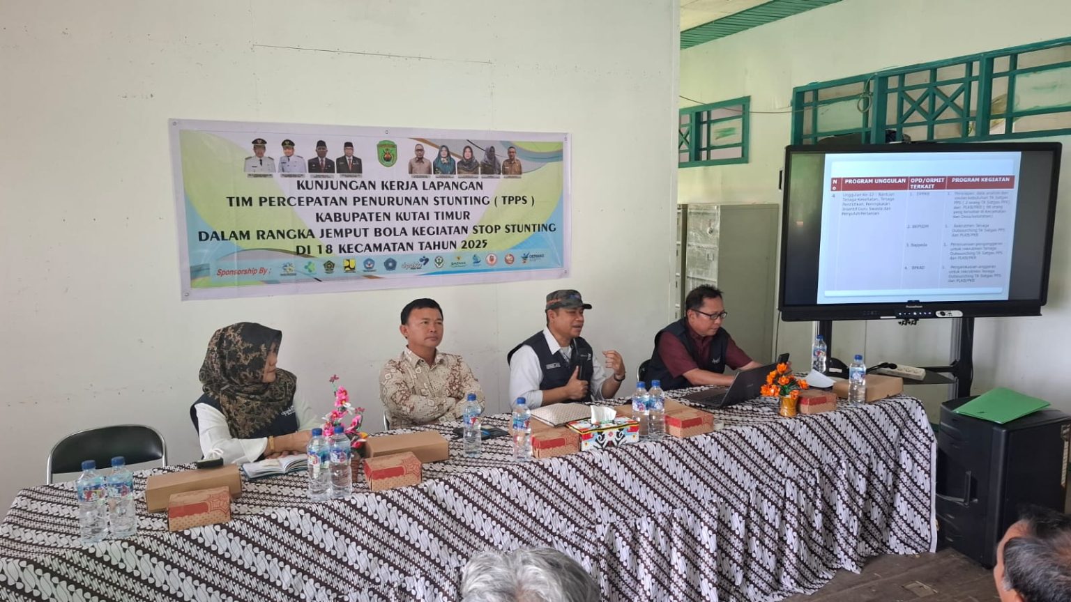 DPPKB Kutim Gencarkan Pelatihan TPK untuk Percepatan Penurunan Stunting di Kecamatan Long Mesangat