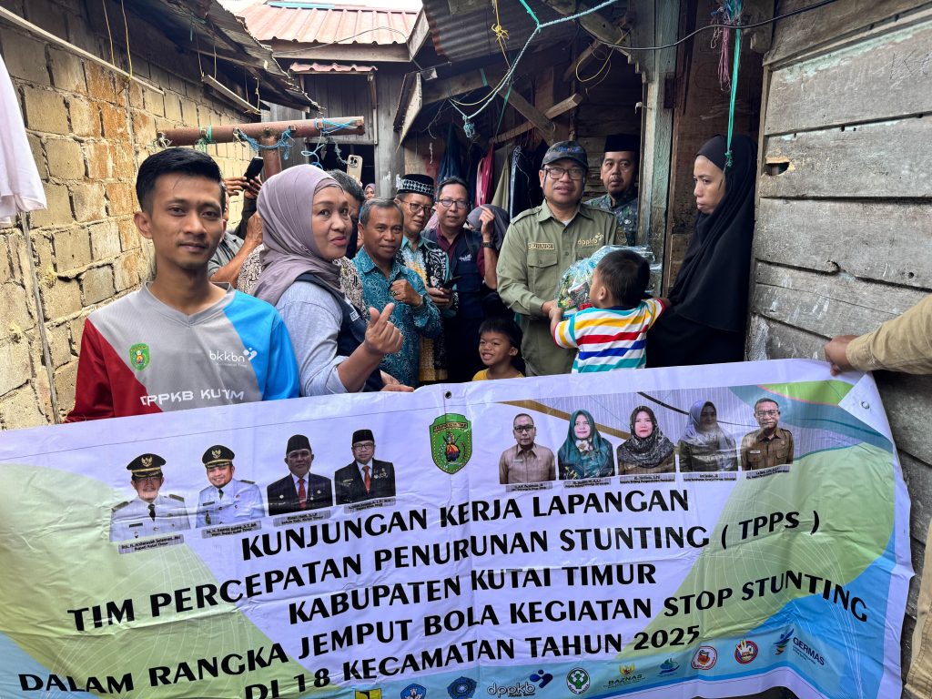 Upaya Pemkab Kutim Tekan Risiko Stunting di Sangatta Selatan