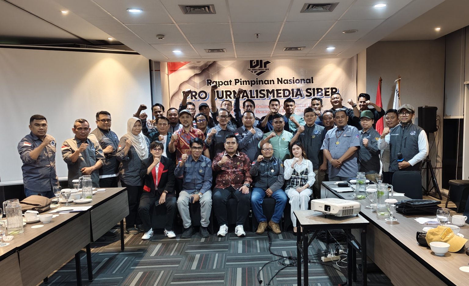 Perkuat Konsolidasi, PJS Optimis Jadi Konstituen Resmi Dewan Pers