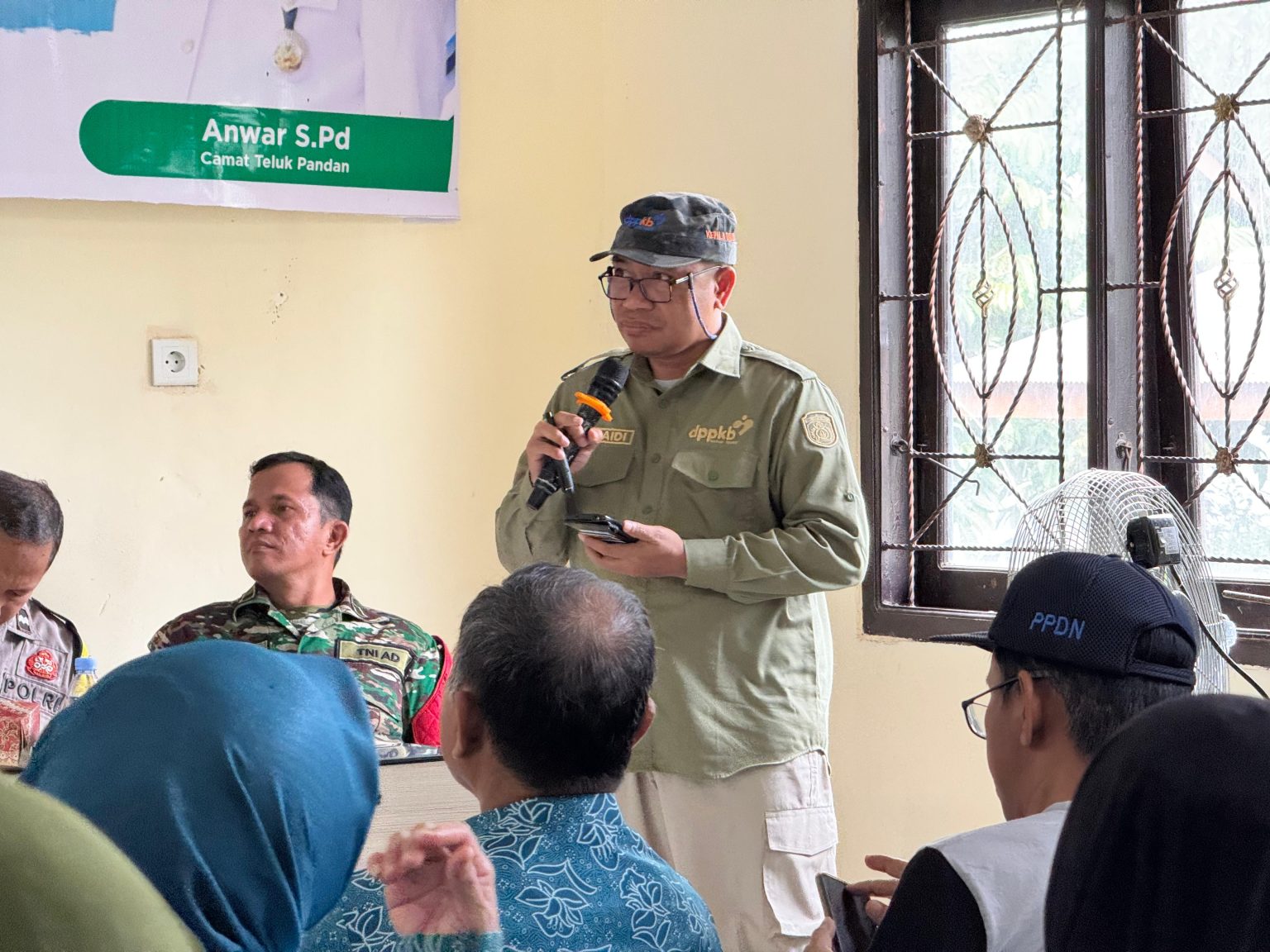 Sekretaris Tim Percepatan Penurunan Stunting (TPPS) Kutai Timur (Kutim) Achmad Junaidi