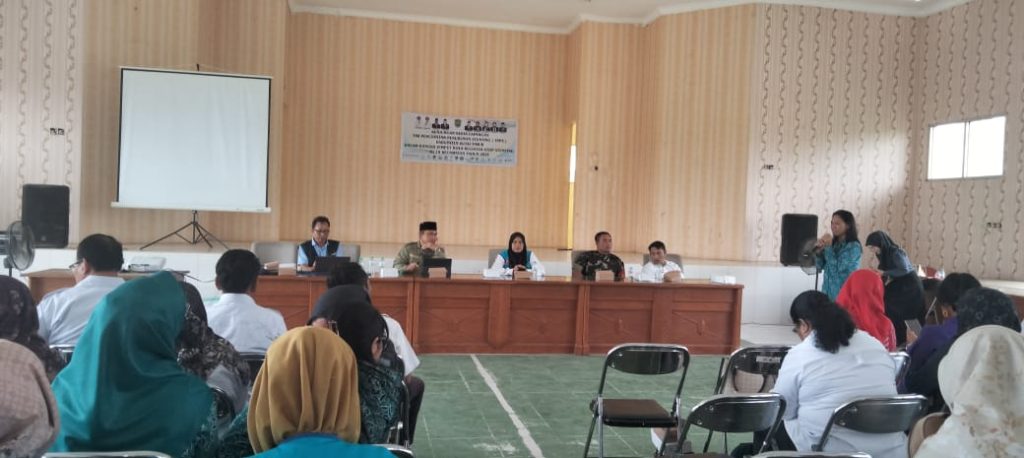 TP-PKK Kutim kunjungan kerja Tim Percepatan Penurunan Stunting (TPPS) ke Kecamatan Rantau Pulung dan Batu Ampar, Kamis (27/2/2025).