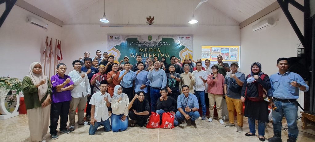 PAMA dan KPP Rangkul Media, Cerita Sukses UMKM Jadi Inspirasi PT Pamapersada Nusantara (PAMA) bersama PT Kalimantan Prima Persada (KPP) menggelar media gathering di Sangatta pada Sabtu (22/3/2025).