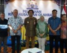 Pjs Bupati Kutim, H M Agus Hari Kesuma