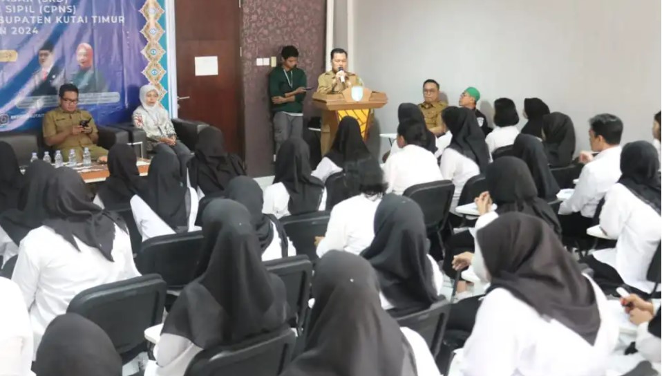 Ribuan Peserta CPNS Kutim Bersaing Ketat di Tahap SKD Seleksi CPNS di Kutai Timur