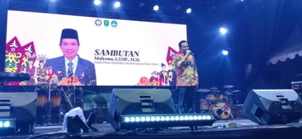 Festival Budaya Nusantara di Kutim Catat Omzet Rp400 Juta Mulyono, Kepada Dinas Pendidikan dan Kebudayaan Kutim