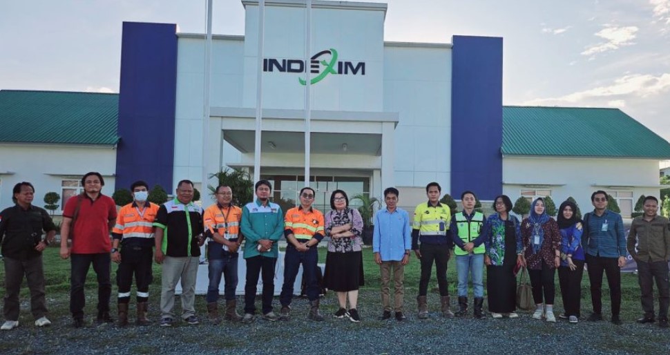 Kegiatan deteksi dini di Perusahaan PT Indexim Coalindo, Kamis (14/11/2024)