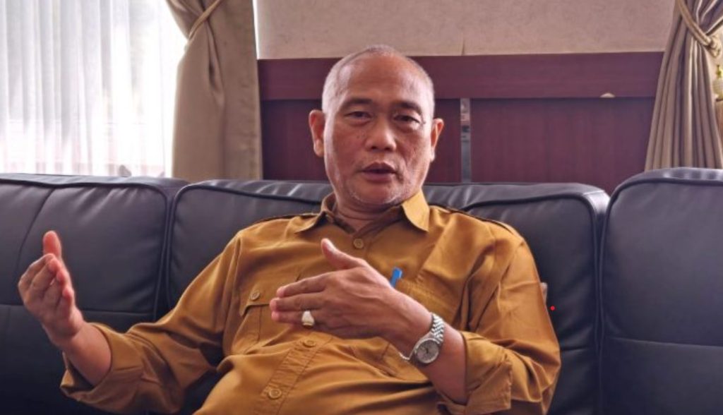 Kepala Dinas PUPR Kutim, Muhammad Muhir