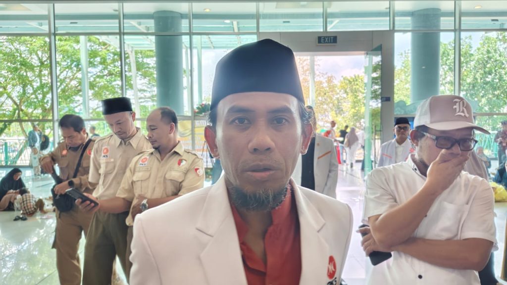 Ketua DPRD Kutim Ajak Perkuat Silaturahmi dan Pengabdian Ketua DPRD Kutai Timur, Jimmi,