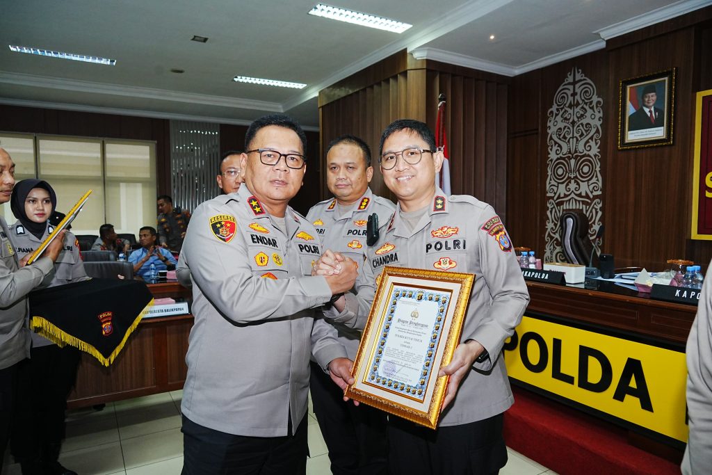Polres Kutim Raih Juara 2 Terbaik Operasi Ketupat 2025