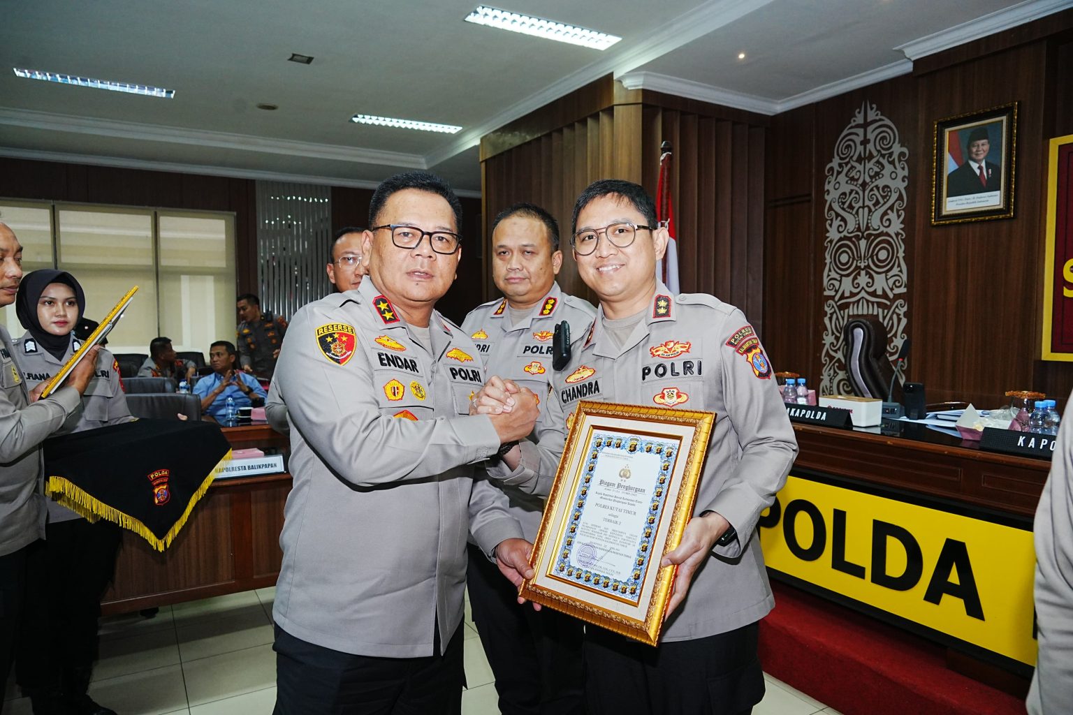 Polres Kutim Raih Juara 2 Terbaik Operasi Ketupat 2025