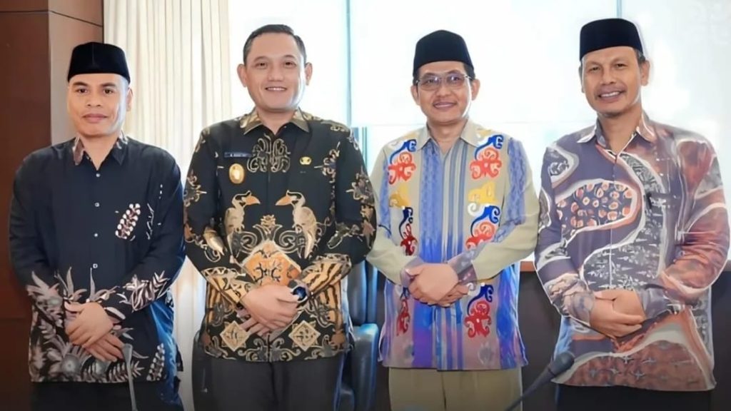 Wakil Gubernur Kalimantan Timur, H Seno Aji