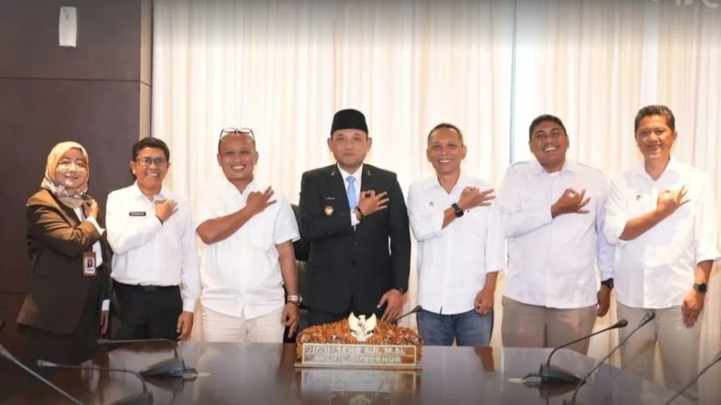 Wakil Gubernur Kalimantan Timur, H Seno Aji