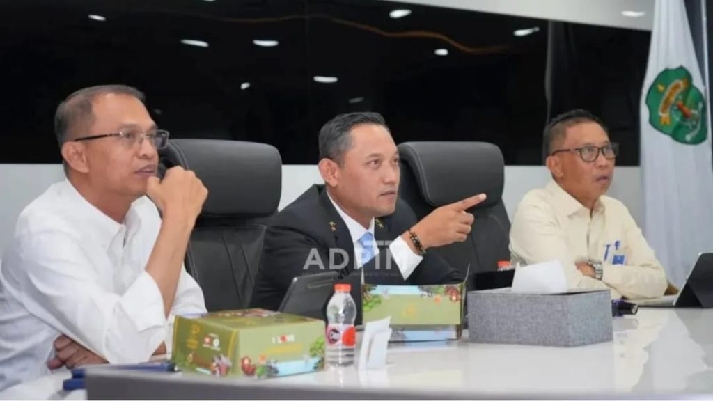 Wakil Gubernur Kalimantan Timur, H Seno Aji