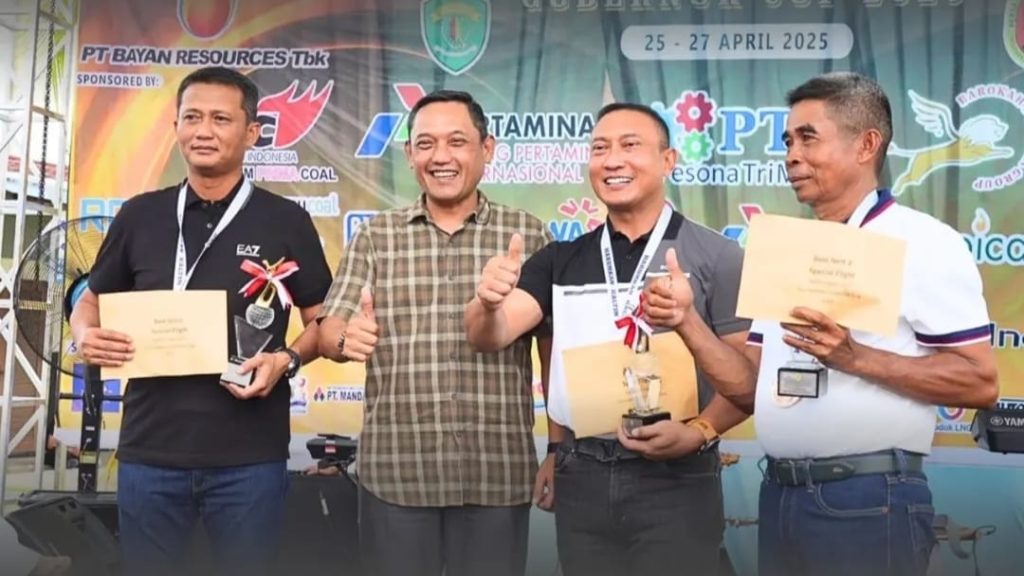 Turnamen Golf Gubernur Cup 2025 Sukses Digelar di Balikpapan Wakil Gubernur Kalimantan Timur H Seno Aji