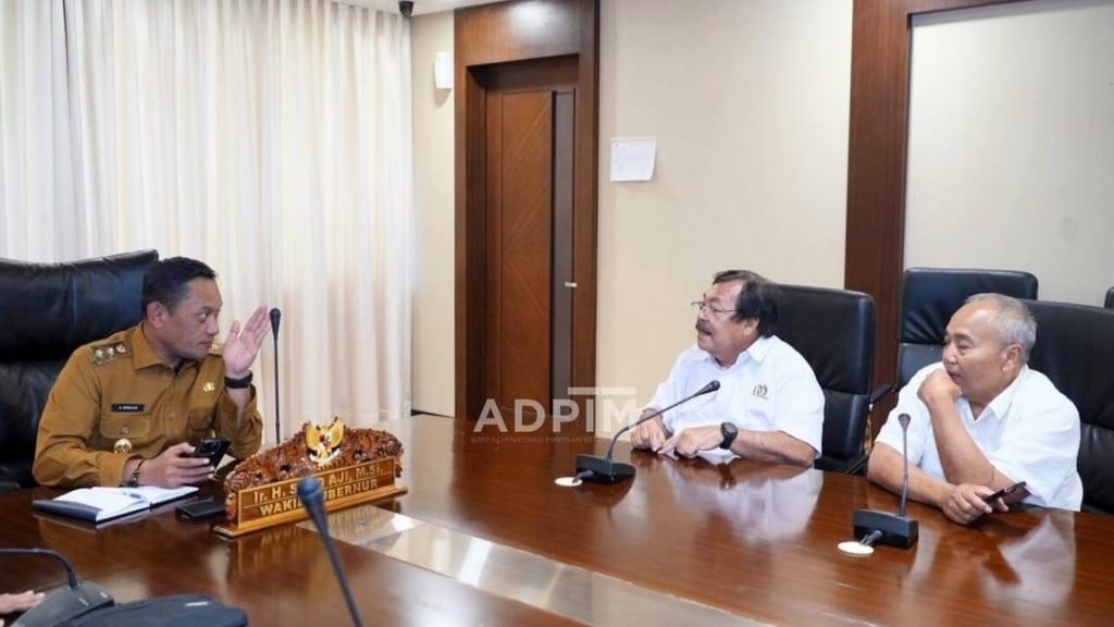 Wakil Gubernur Kalimantan Timur H Seno Aji