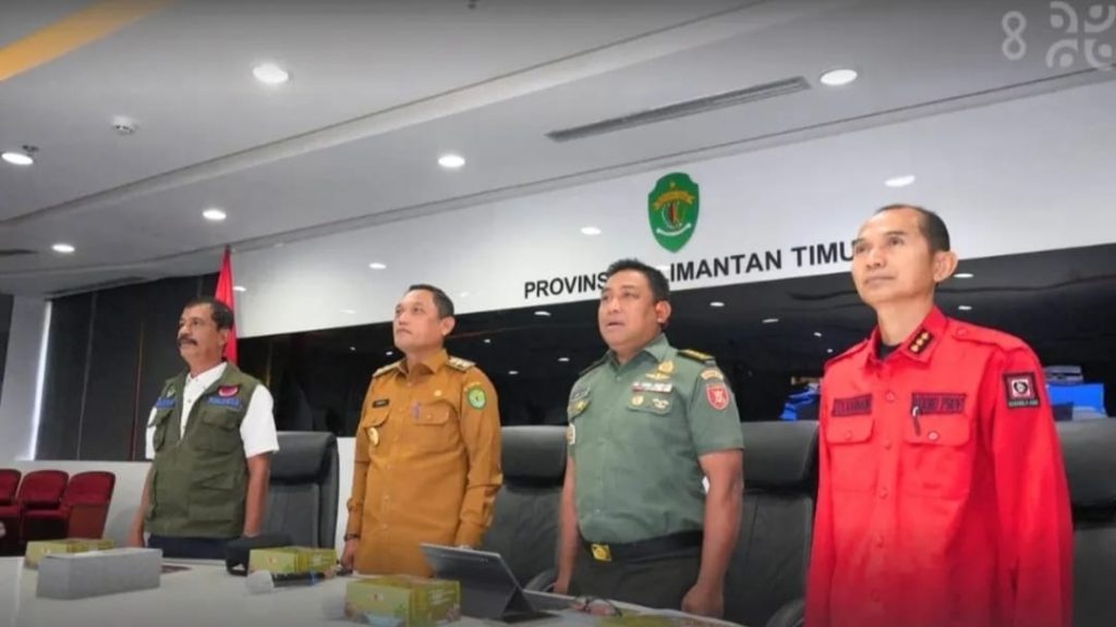 Kaltim Siaga Karhutla, Wagub Seno Pastikan Koordinasi Maksimal Wakil Gubernur Kalimantan Timur H Seno Aji