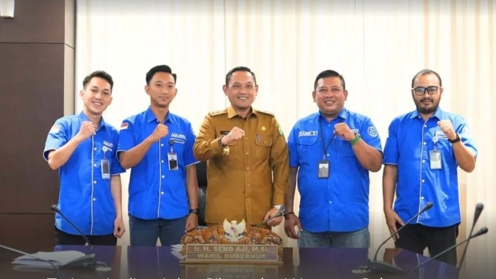 Wakil Gubernur Kaltim Seno Aji