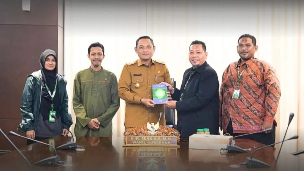 Wakil Gubernur Kaltim Seno Aji
