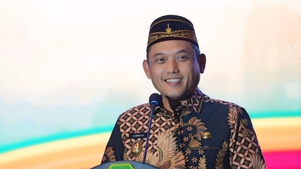 Wakil Gubernur Kaltim H. Seno Aji