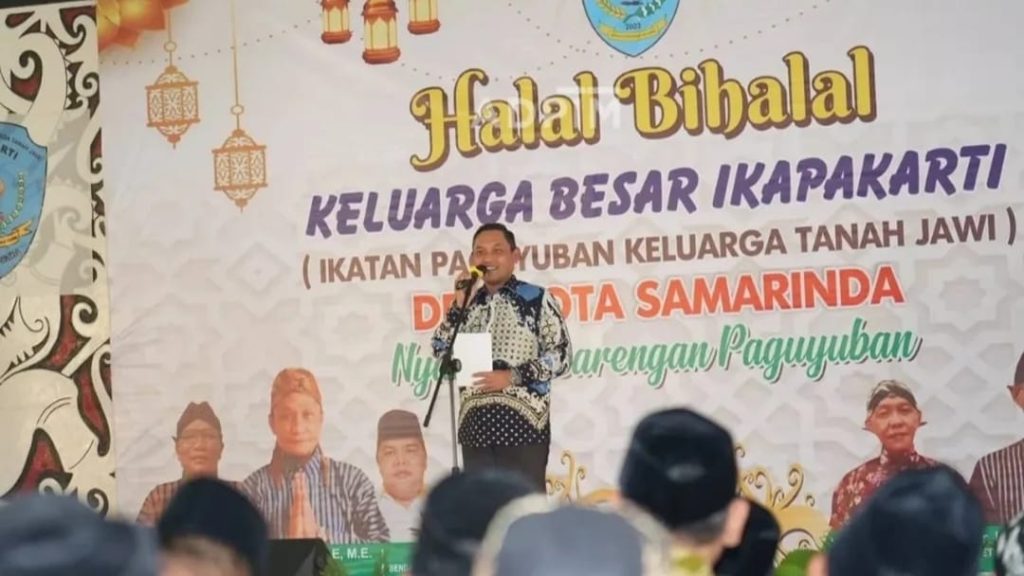 Wakil Gubernur Kaltim H. Seno Aji