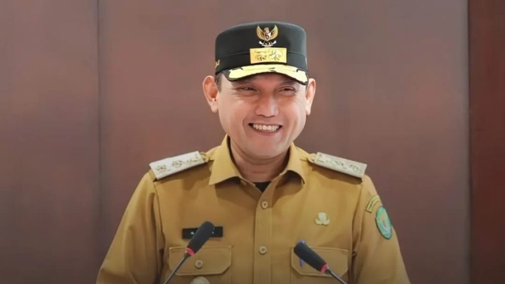 Wakil Gubernur Kaltim H. Seno Aji