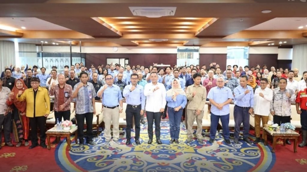Wakil Gubernur Kalimantan Timur H. Seno Aji