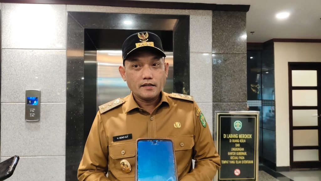 Wakil Gubernur Kalimantan Timur H. Seno Aji