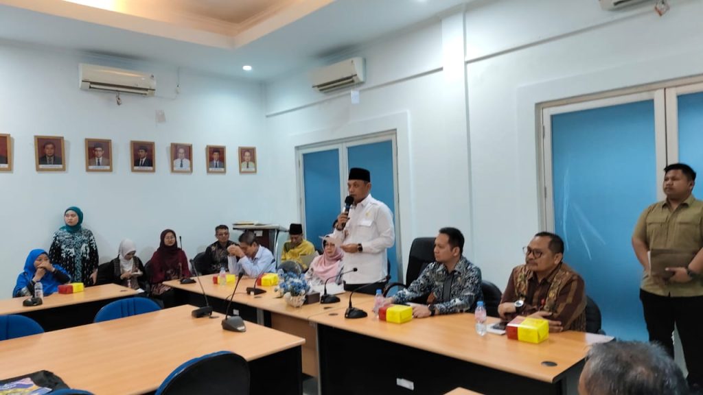 Wakil Gubernur Kalimantan Timur H. Seno Aji