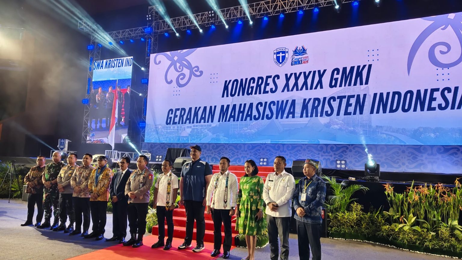 Kongres GMKI XXXIX Serukan Aksi Nyata Pemuda untuk Bangsa