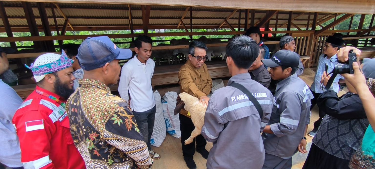 Bupati Kutim H Ardiansyah Sulaiman