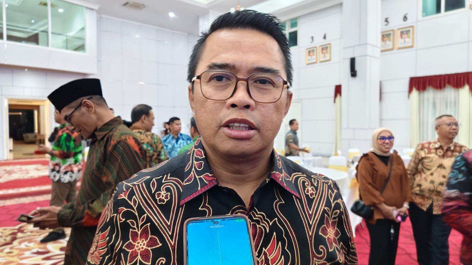 Wakil Bupati Kutim Mahyunadi