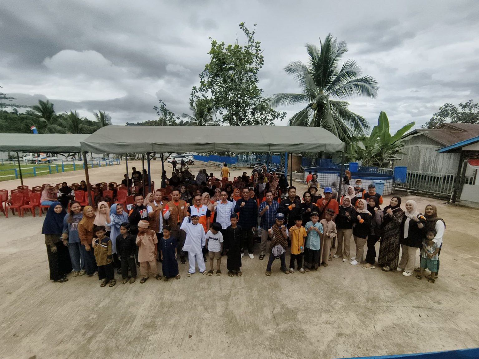 Perayaan milad ke-23 PKS Kukar