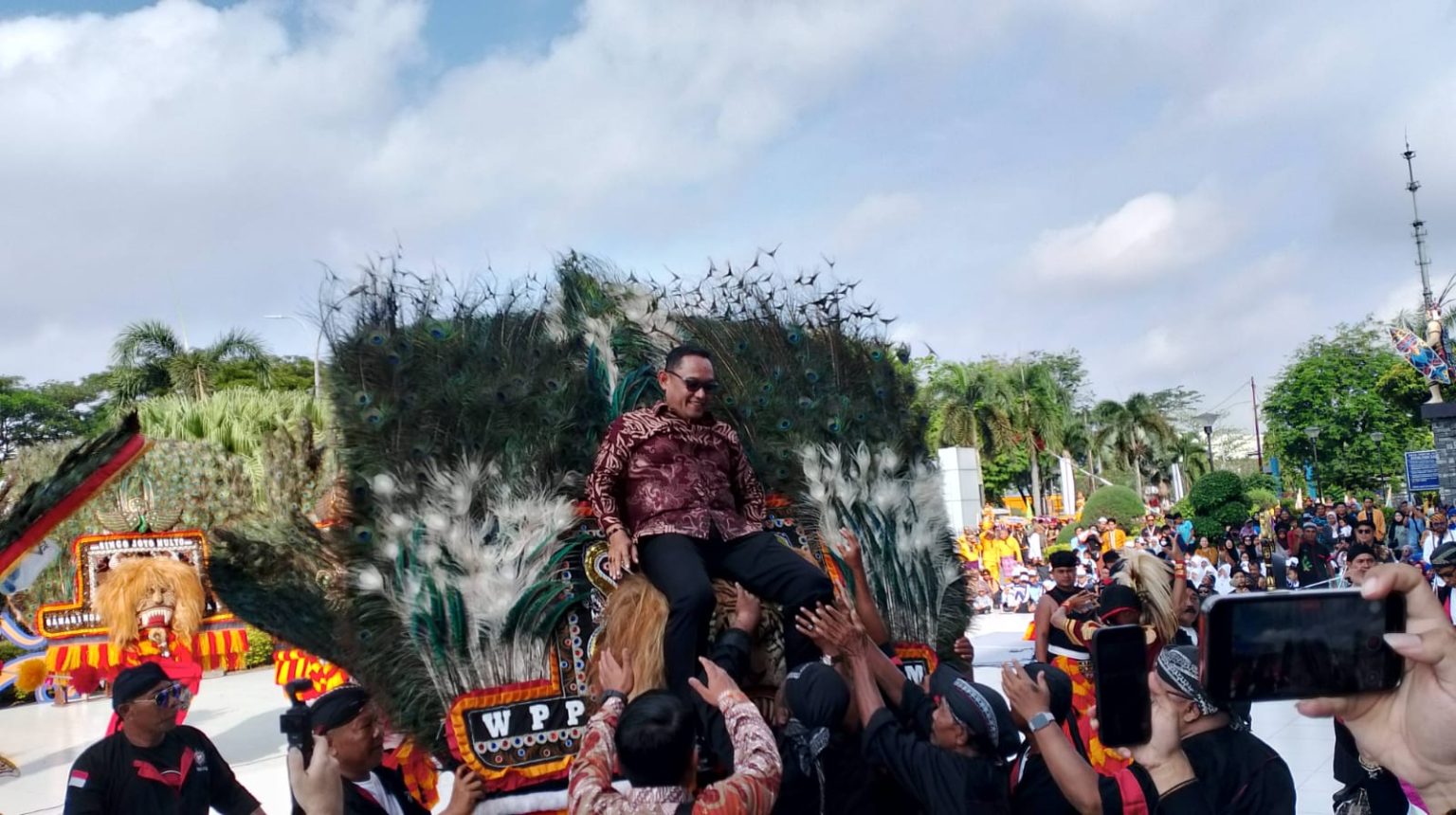 Wakil Gubernur Seno Aji