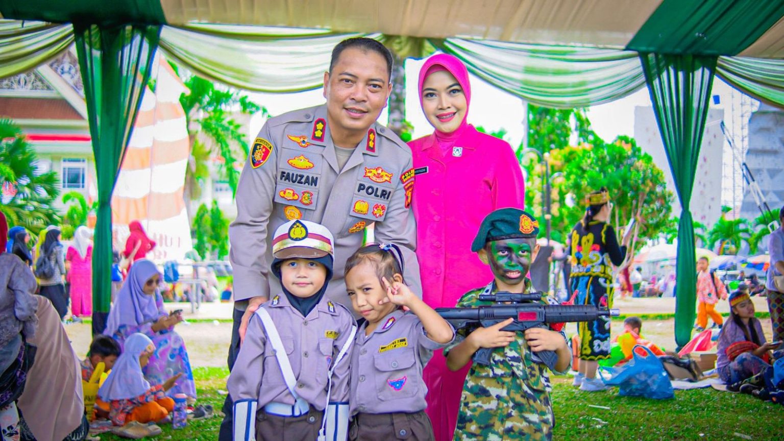 Kapolres Kutim Tegaskan Komitmen Lindungi Hak Anak di HAN 2025